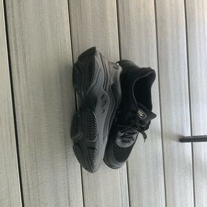 Black Athletic Sneakers